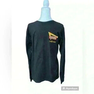 In N Out Burger double-sided long-sleeves graphic t-shirt